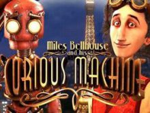 miles bellhouse and curious machine